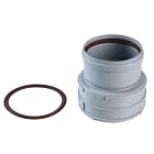 Daikin - Adaptateur flexible rigide Pp 100 mm - accessoire chauffage