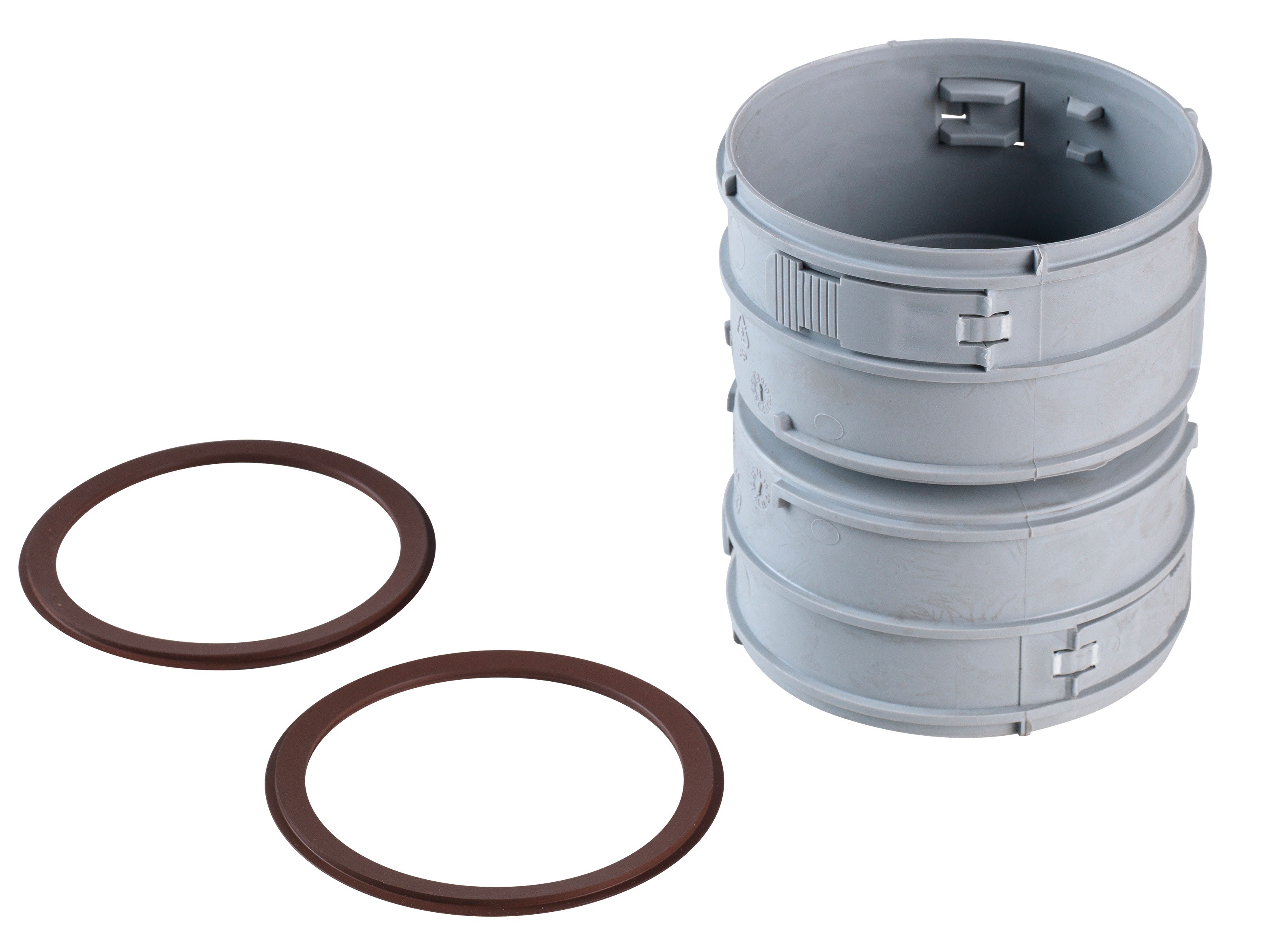 Daikin - Connecteur flexible e-fllexible Pp 80 mm - accessoire chauffage