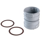 Daikin - Connecteur flexible e-fllexible Pp 80 mm - accessoire chauffage