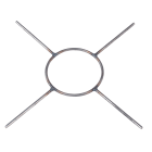 Daikin - Support fixation Inox Dn.100 mm - accessoire chauffage