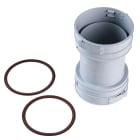 Daikin - Connecteur flexible e-flexible Pp 130 mm - accessoire chauffage