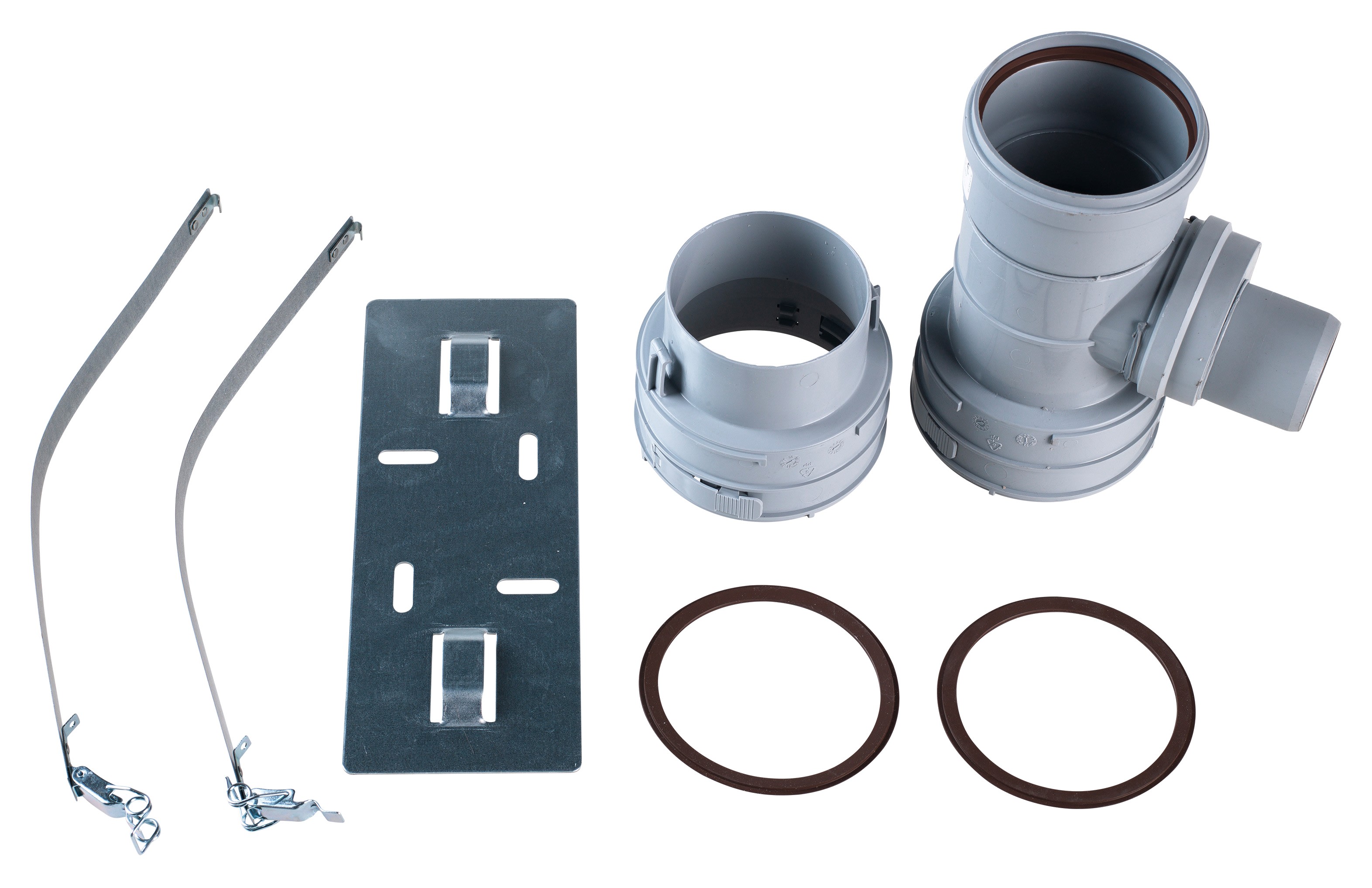 Daikin - Té pour flexible 100 mm connexion chaud - accessoire chauffage