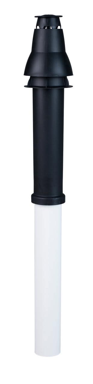 Daikin - Terminal vertical Pp/Glv Ø 60/100 Ar 460 - accessoire chauffage