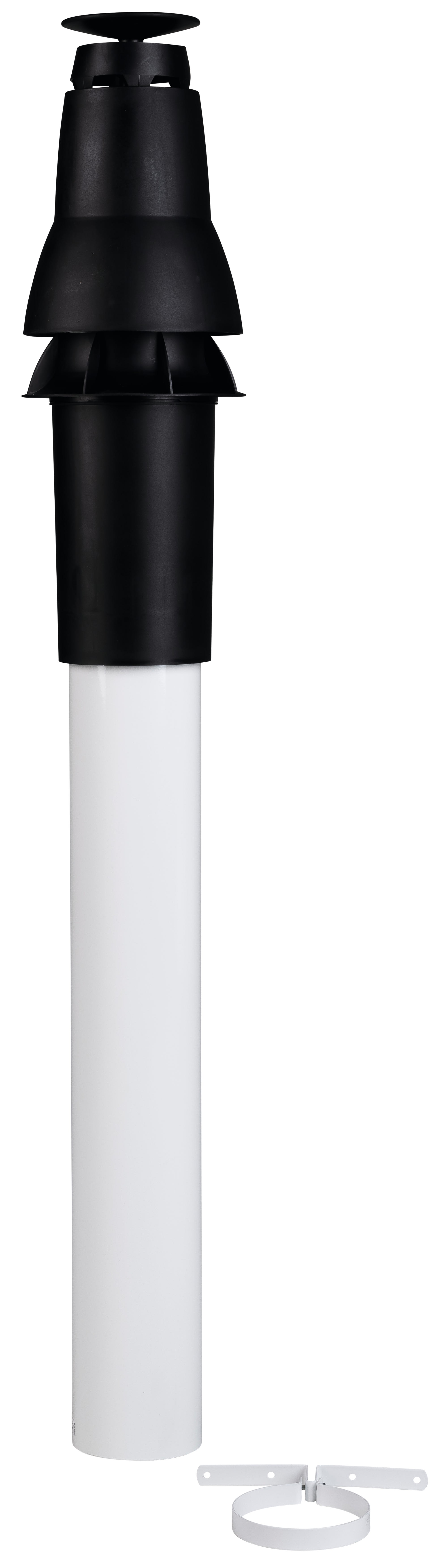 Daikin - Terminal vertical Pp/Glv 80/125 Ar 300 - accessoire chauffage