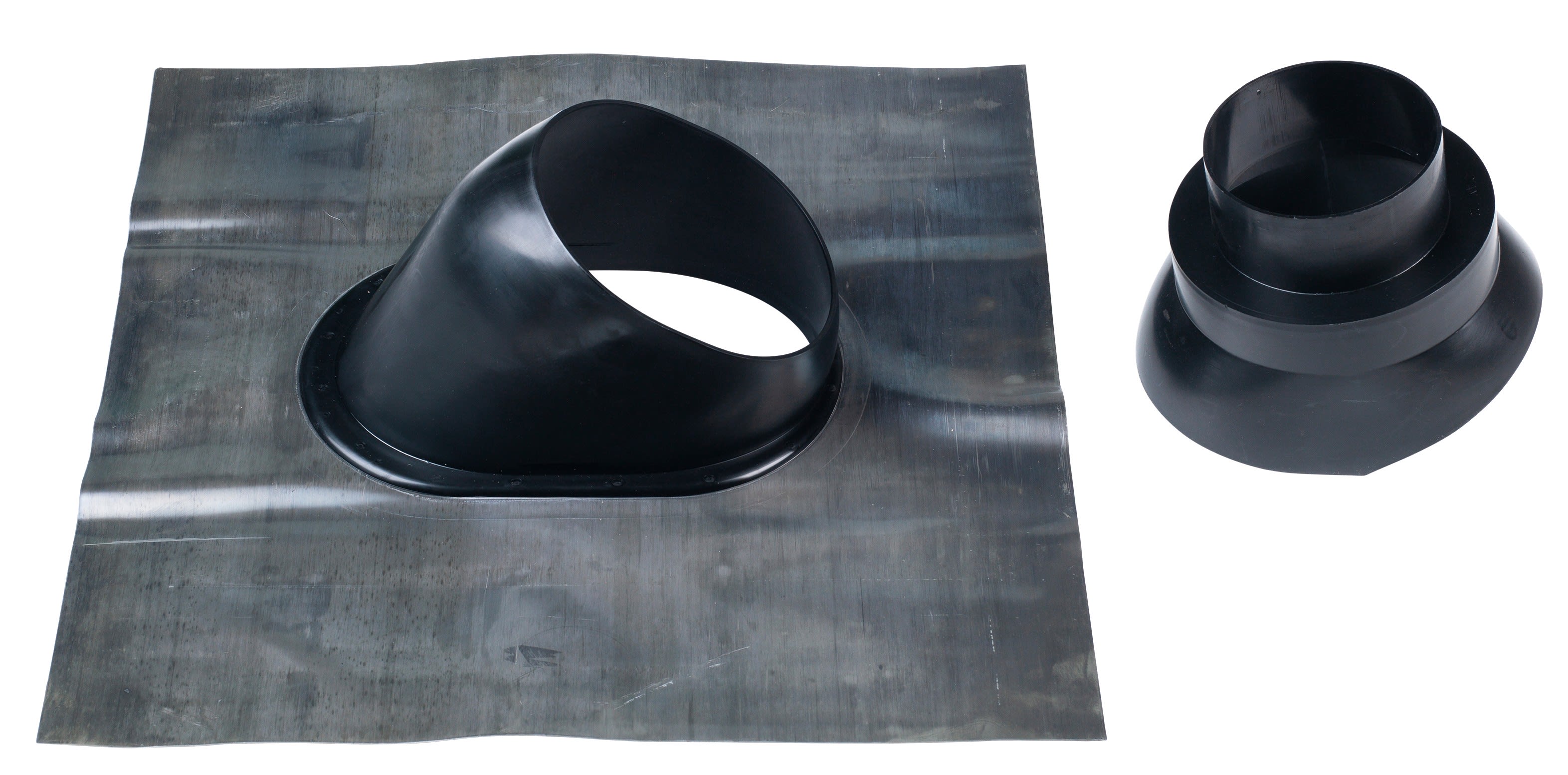 Daikin - Embase d?étanchéité toit en pente ø 60/100 mm 25°-45°