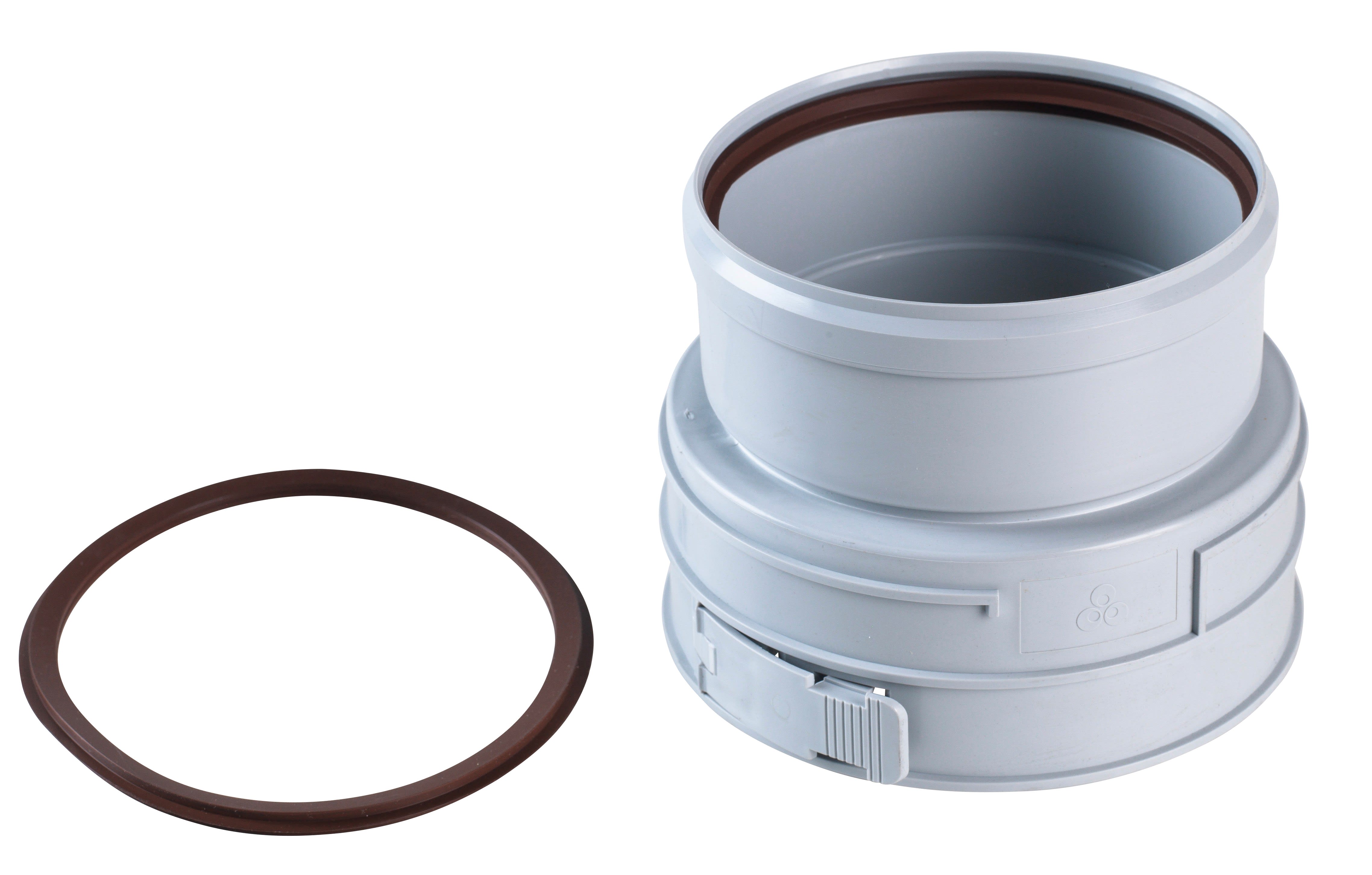 Daikin - Adaptateur flexible rigide Pp 130 mm - accessoire chauffage