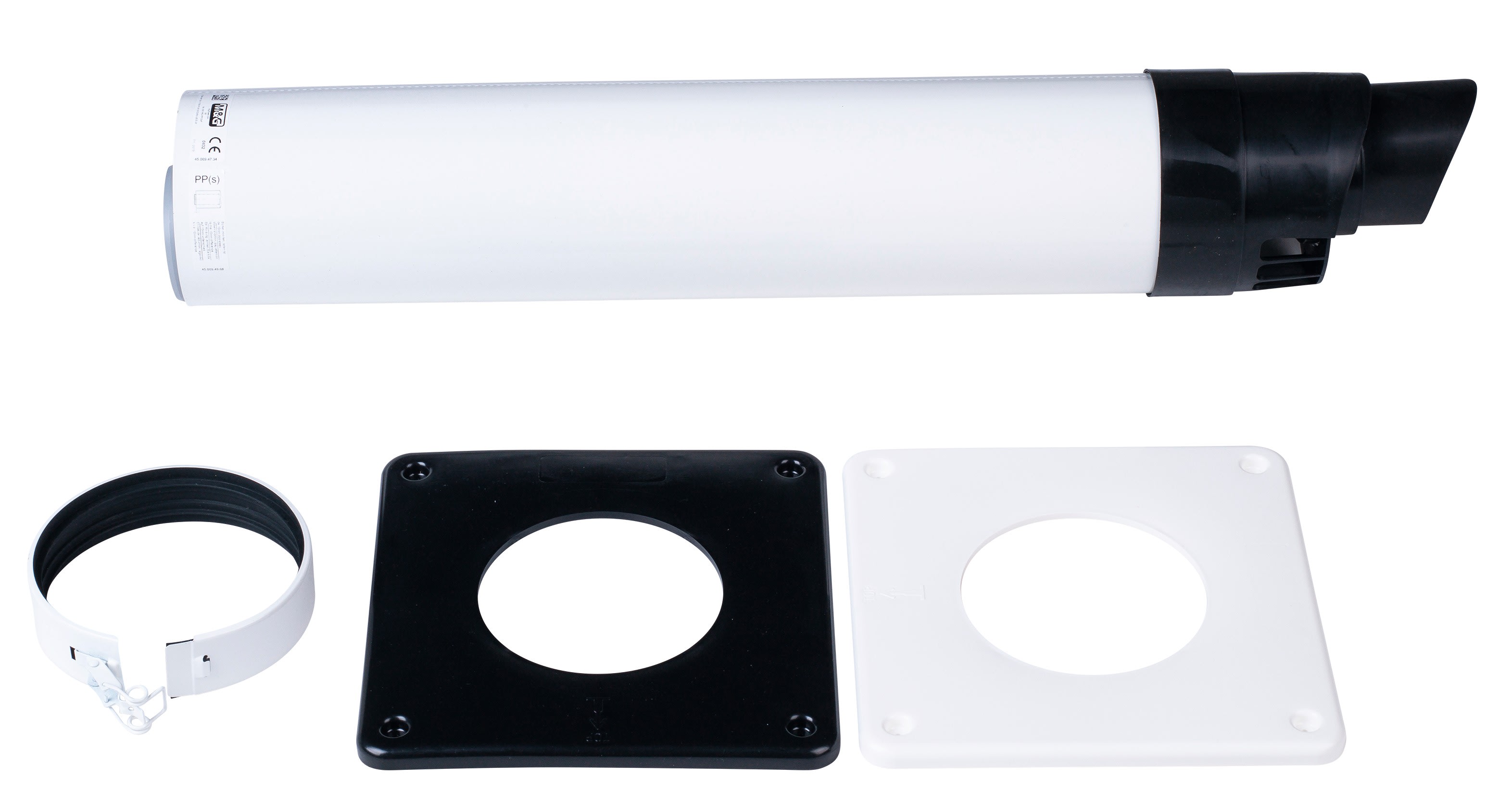 Daikin - Kit terminal travers mur Pp/Glv 80/125 mm