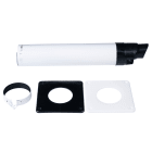 Daikin - Kit terminal travers mur Pp/Glv 80/125 mm