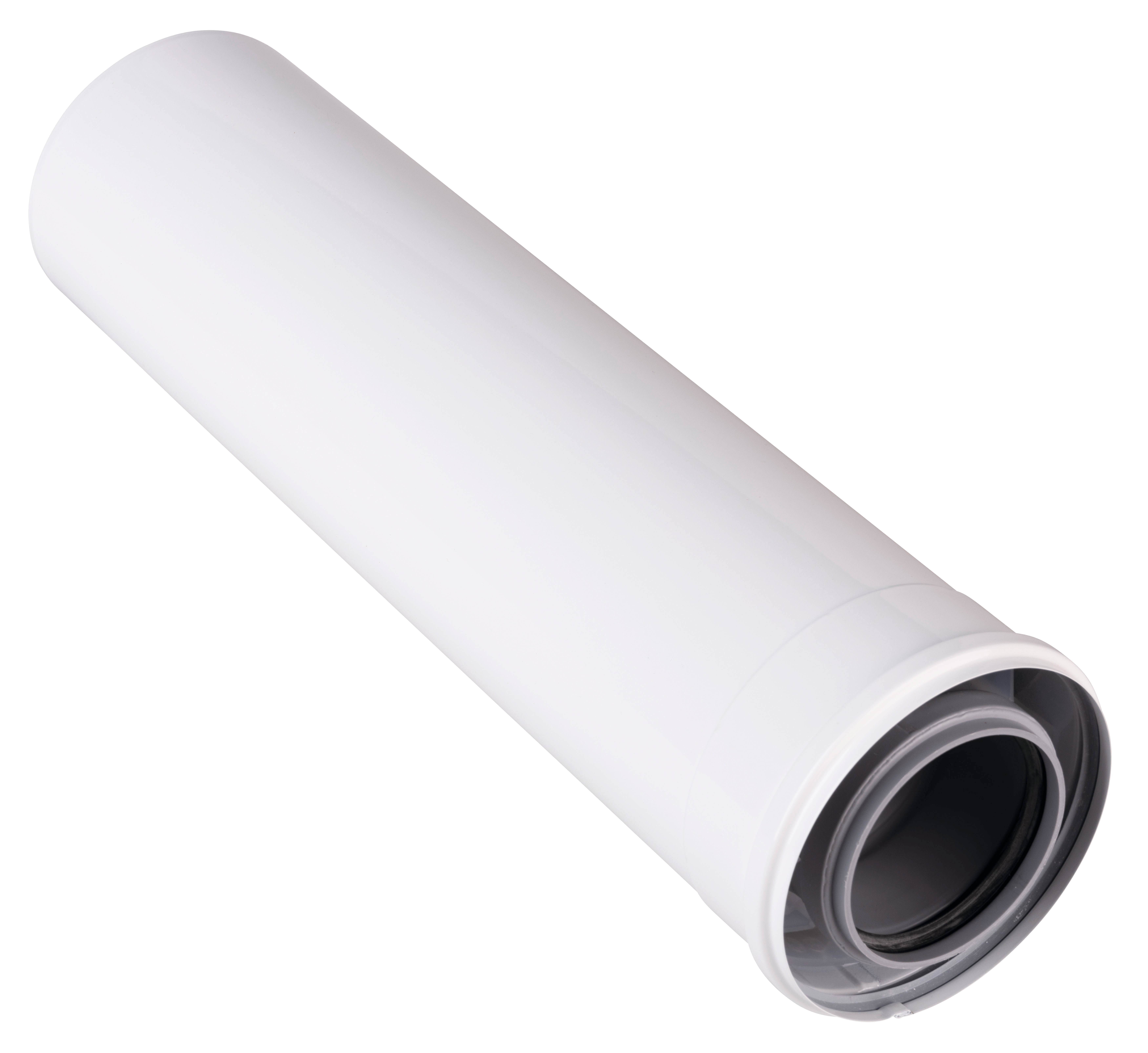 Daikin - Elément droit Pp/Glv 80/125 mm x 500 mm - accessoire chauffage