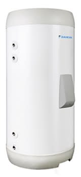 Daikin - Ballon ECS Préssurisé 150L - réservoir d'eau chaude domestique en inox
