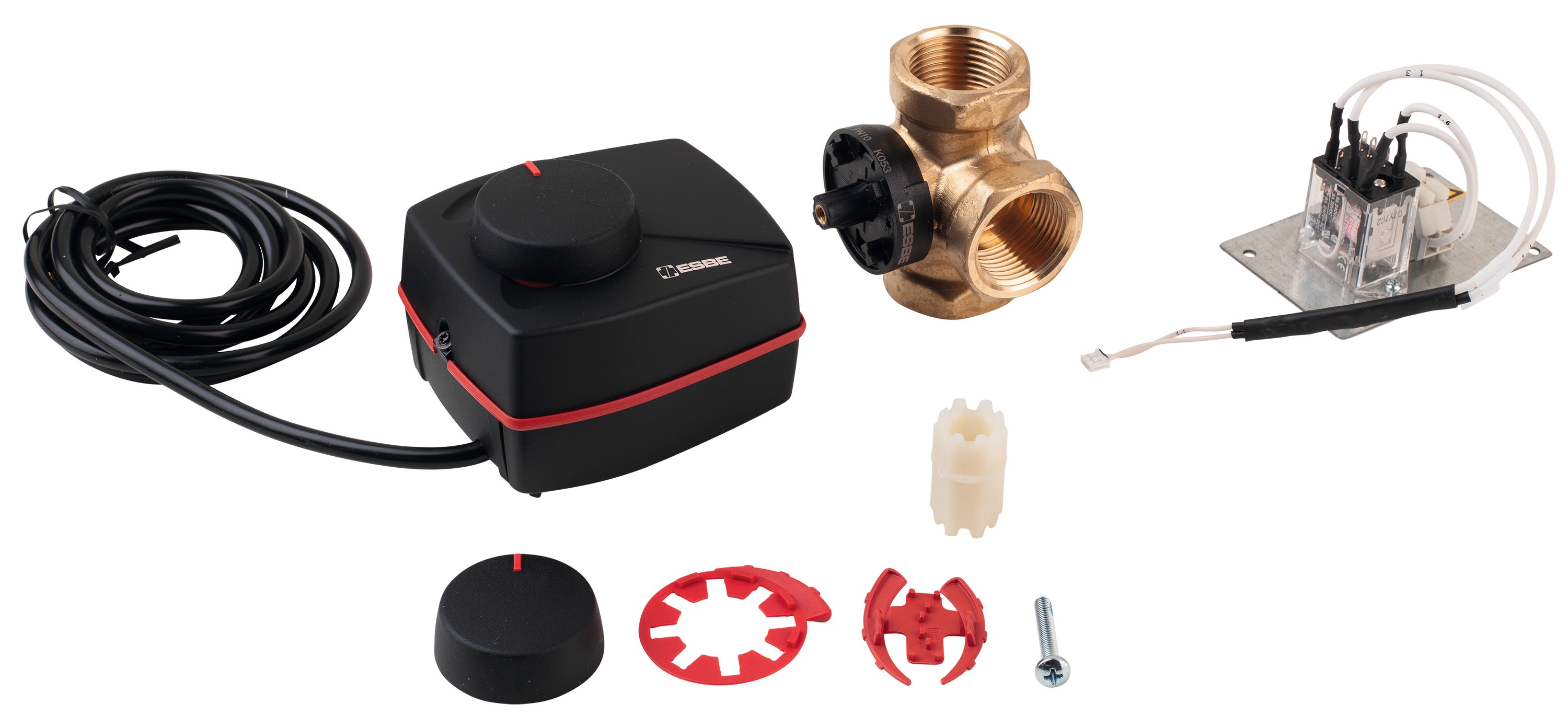 Daikin - Accessoire ballon ECS vanne 3 voies et sonde à contact