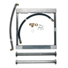 Daikin - Kit adaptateur montage colonne unité intérieure série AB - ECS