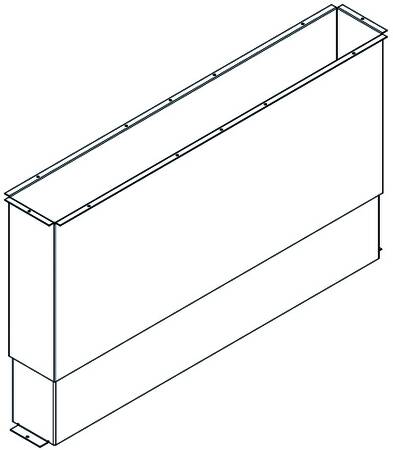 Daikin - Gaine téléscopique pour FWXM20ATV3 - accessoire chauffage