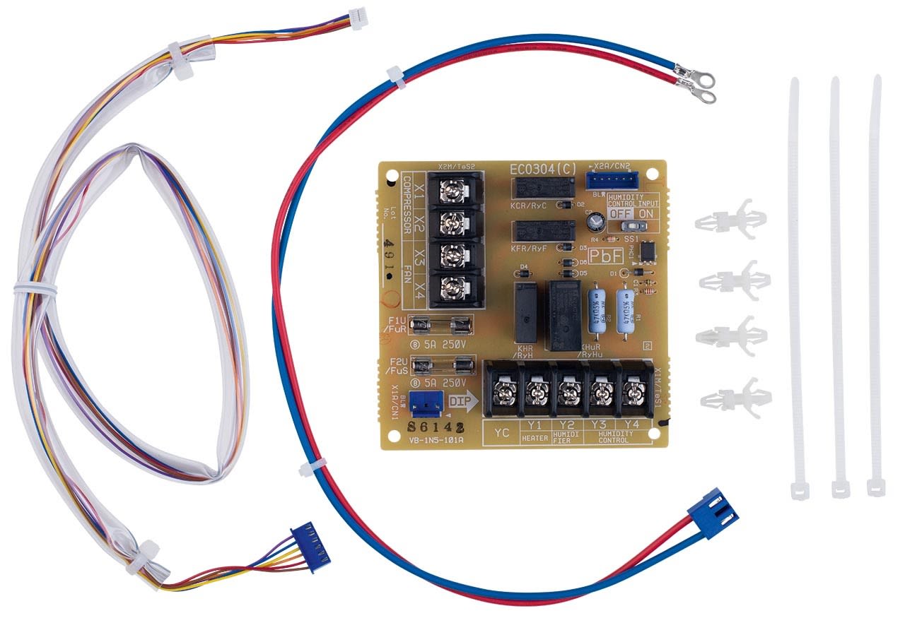 Daikin - Accessoire platine de cablage pour renvoi états de fonctionnement unités gainées