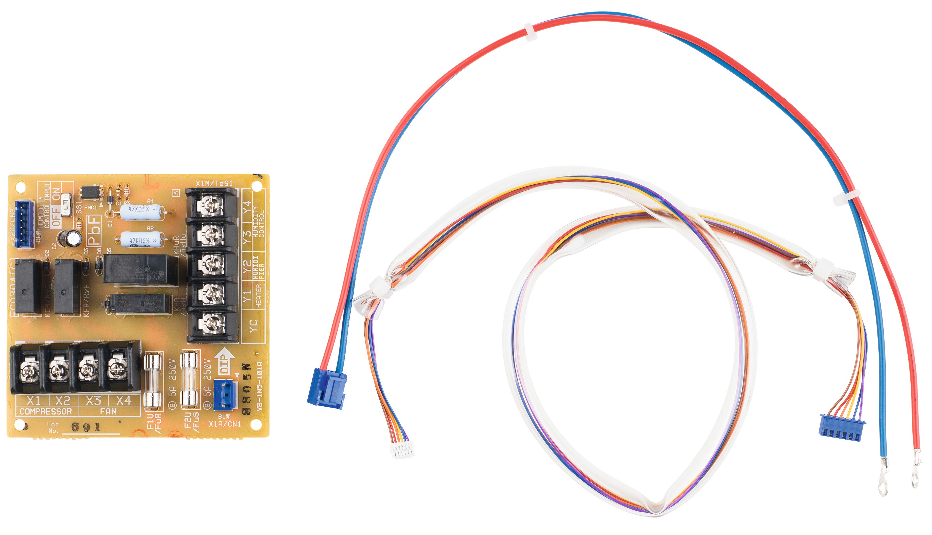 Daikin - Accessoire de contrôle VRV 5 adaptateur avec quatre contacts