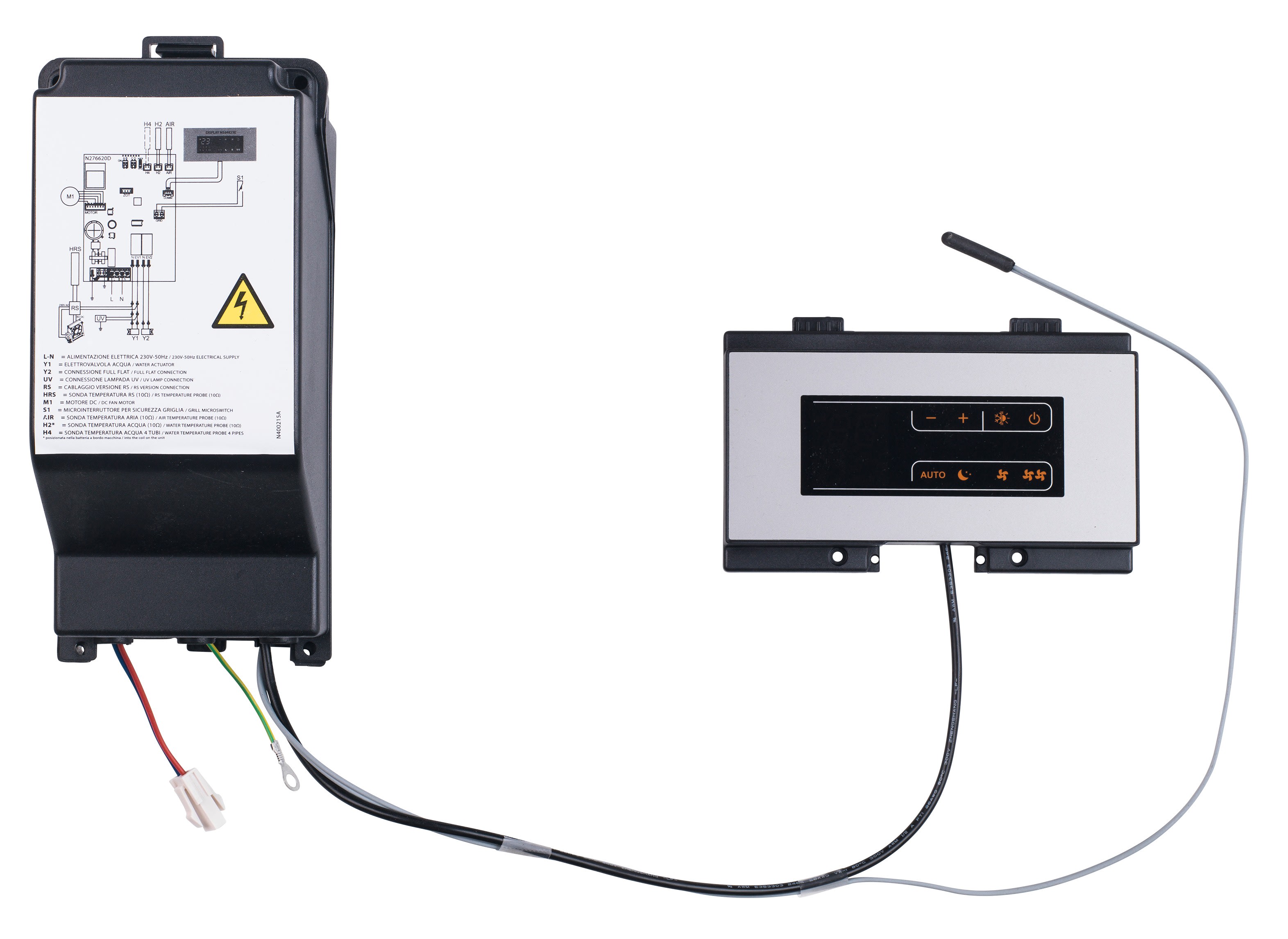 Daikin - Télécommande intégrée Daikin Altherma HPC régulation 4 V