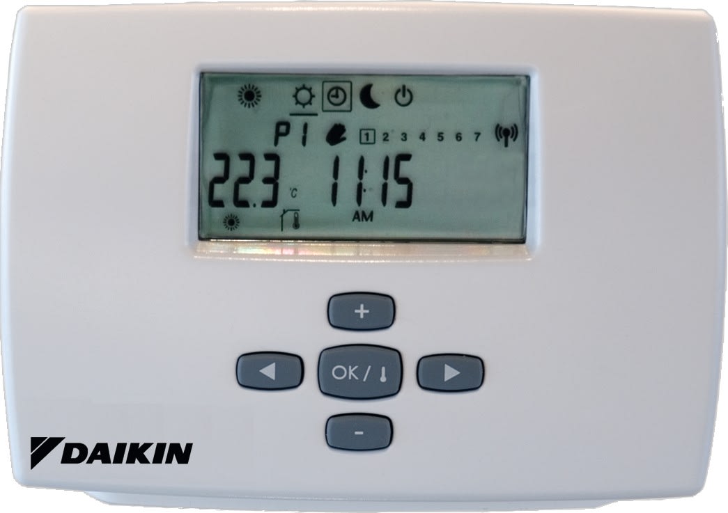 Daikin - Thermostat d'ambiance filaire Daikin Altherma