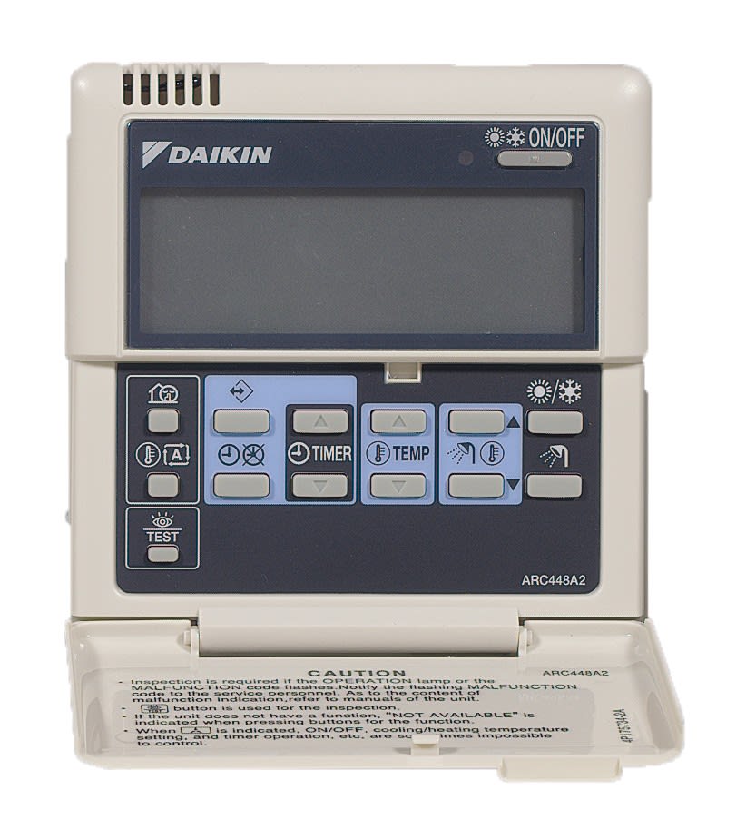 Daikin - Commande secondaire avec sonde intégrée - accessoire chauffage