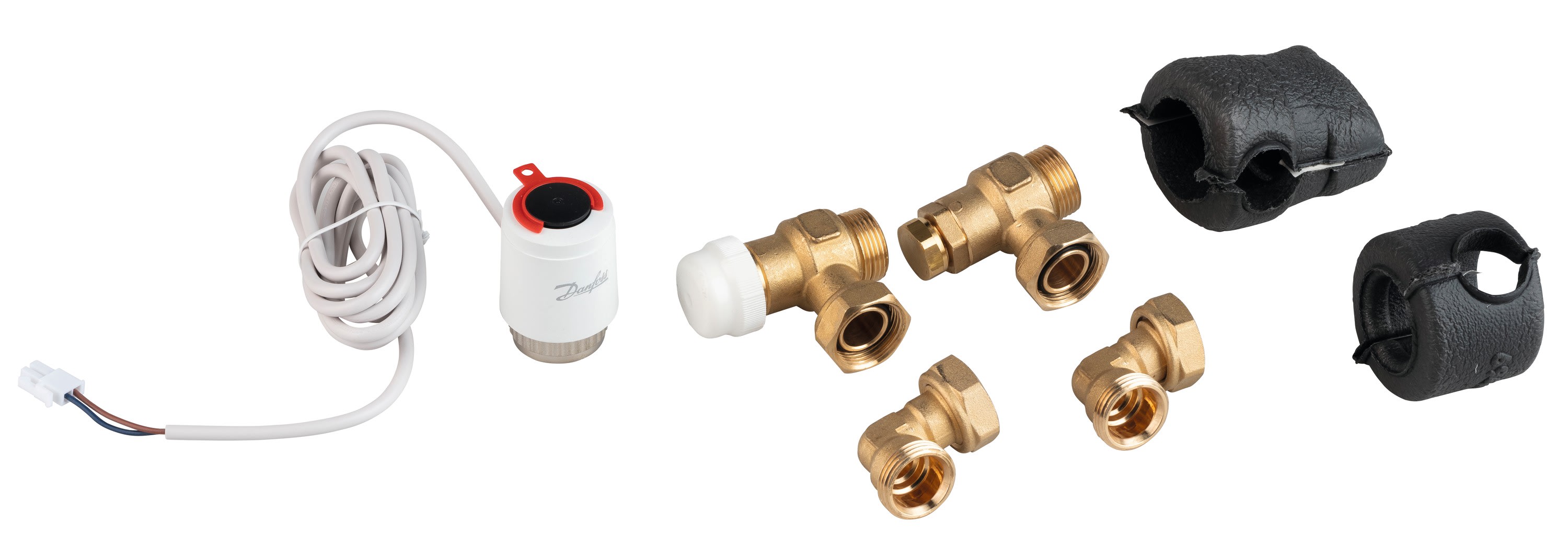 Daikin - Vanne 2 voies motorisée Daikin Altherma HPC FWXT