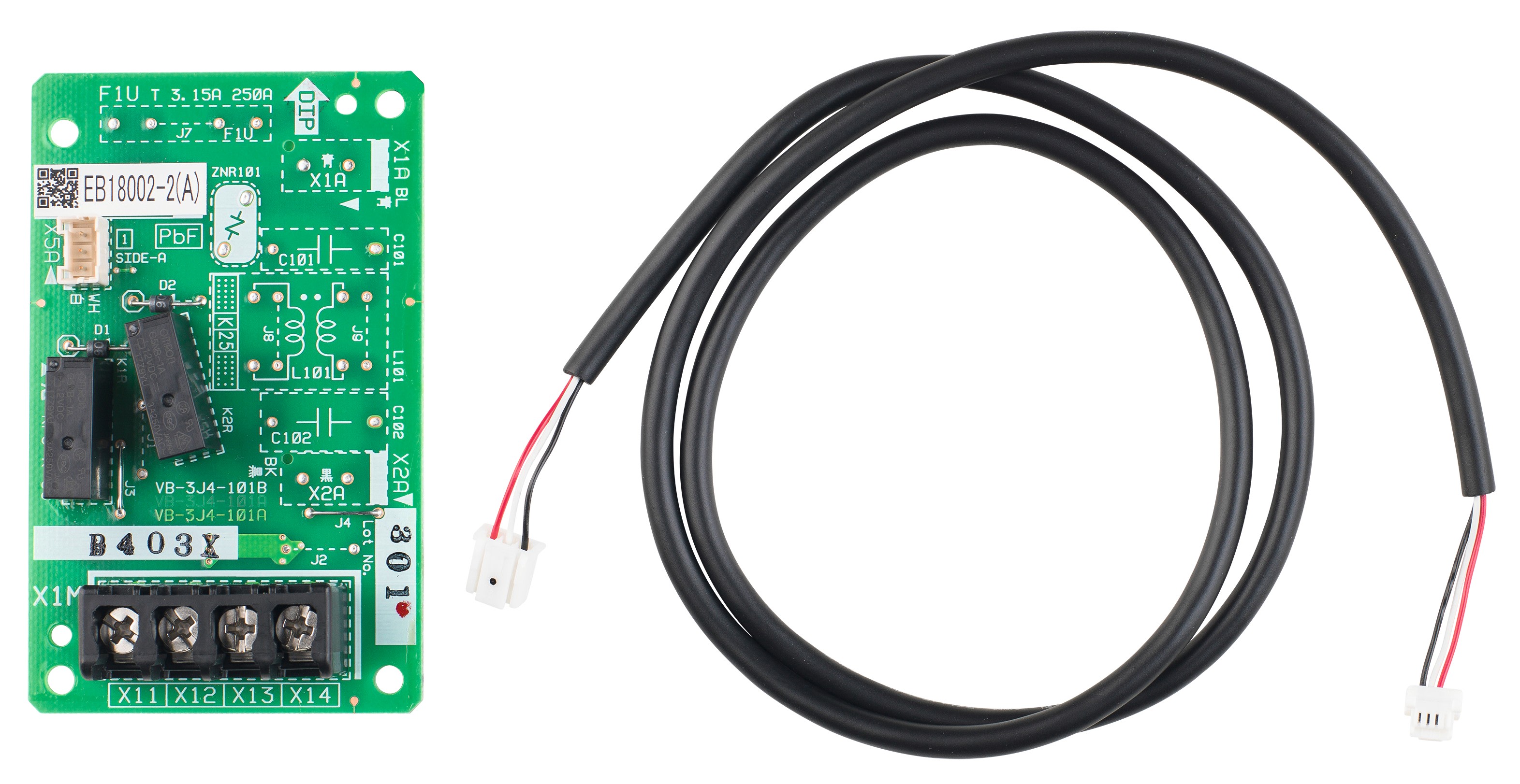 Daikin - Accessoire de contrôle VRV 5 platine relais alarme ou securité