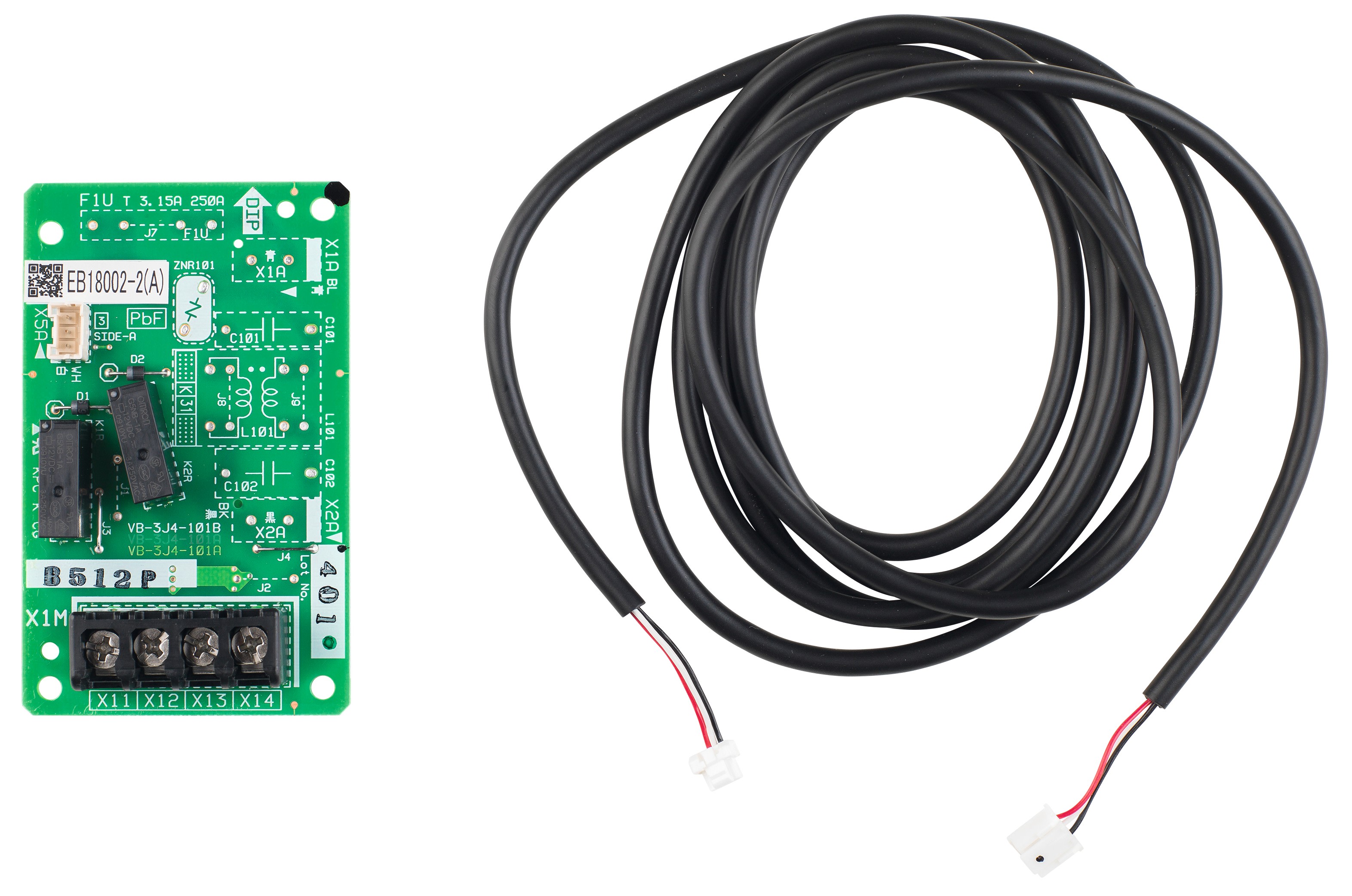 Daikin - Accessoire de contrôle VRV 5 platine relais alarme ou securité