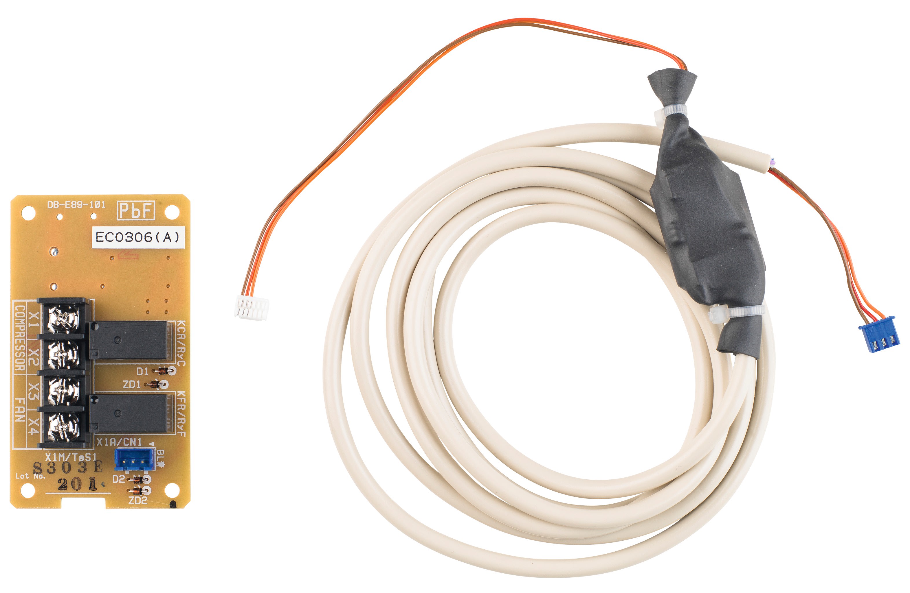 Daikin - Accessoire de contrôle platine relais pour équipement tiers