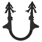 Daikin - Accessoire plancher chauffant - Agrafes