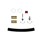 Daikin - Kit rallonge de 5 m pour tuyau flexible 25 x 35 mm + fixations