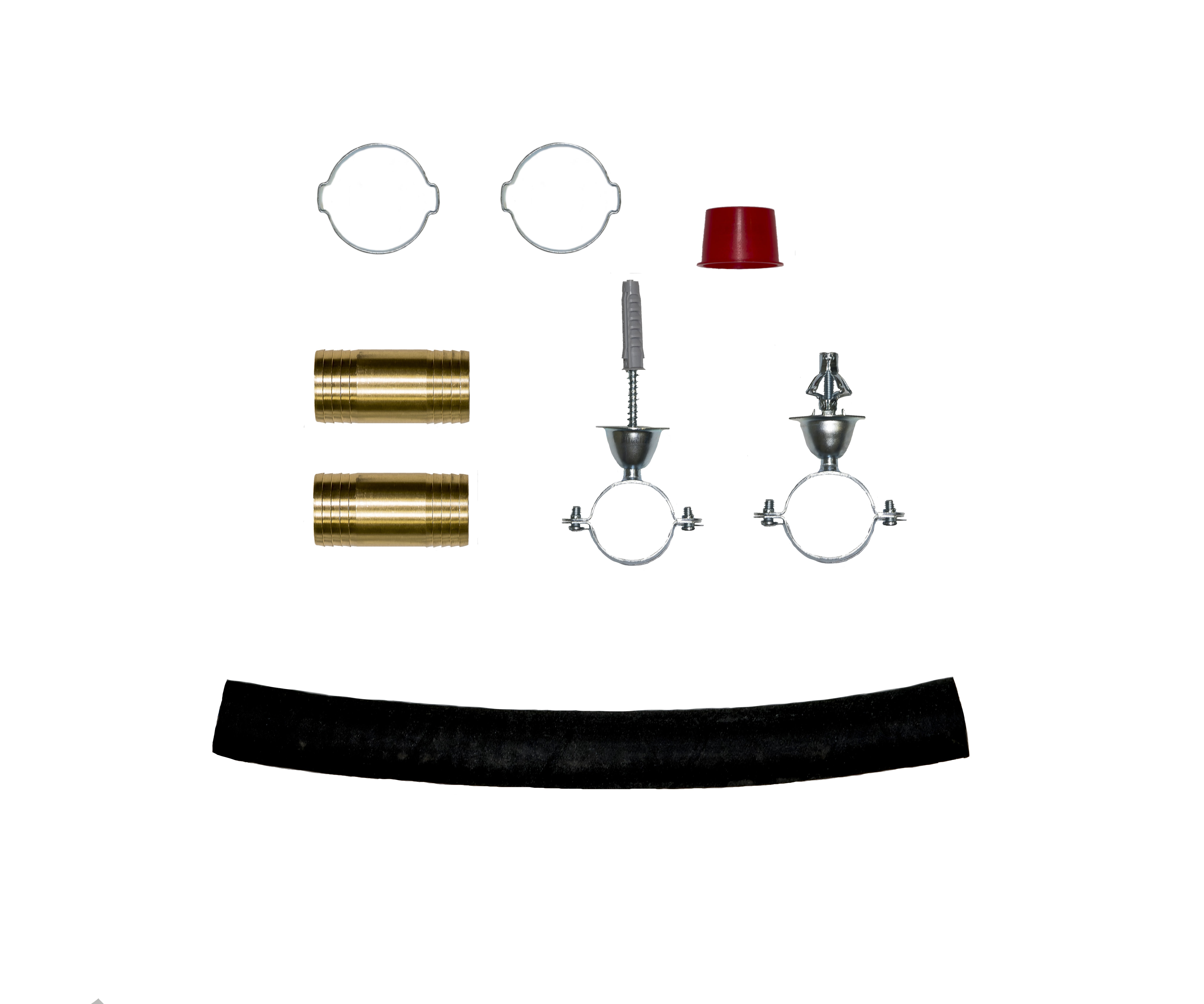 Daikin - Kit rallonge de 5 m pour tuyau flexible 32 x 42 mm + fixations