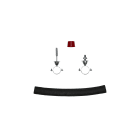 Daikin - Tuyau flexible 32 x 42 mm longueur 15 ML + fixations