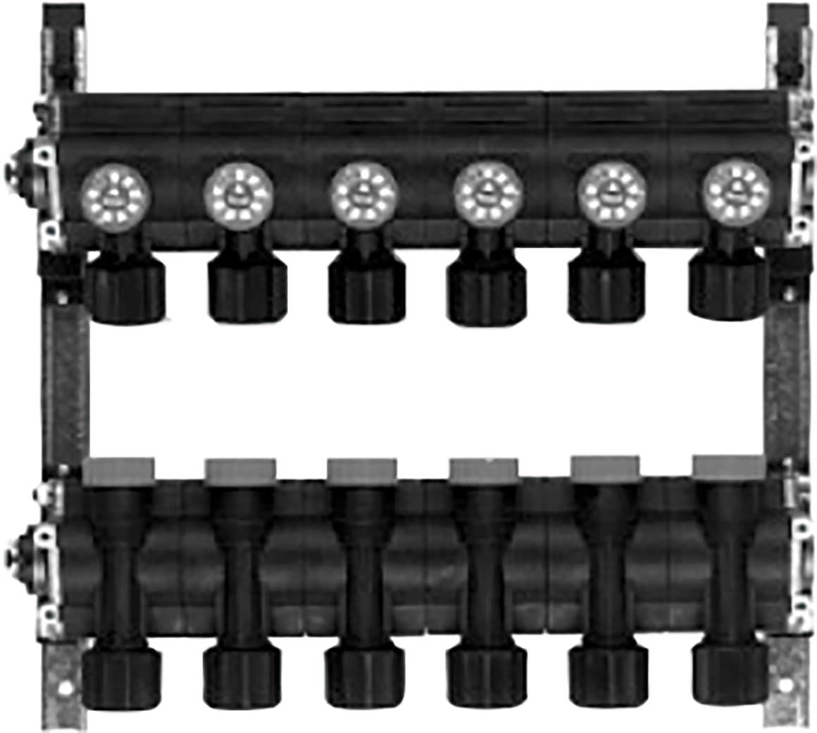 Daikin - Collecteur 5 circuits - accessoire chauffage
