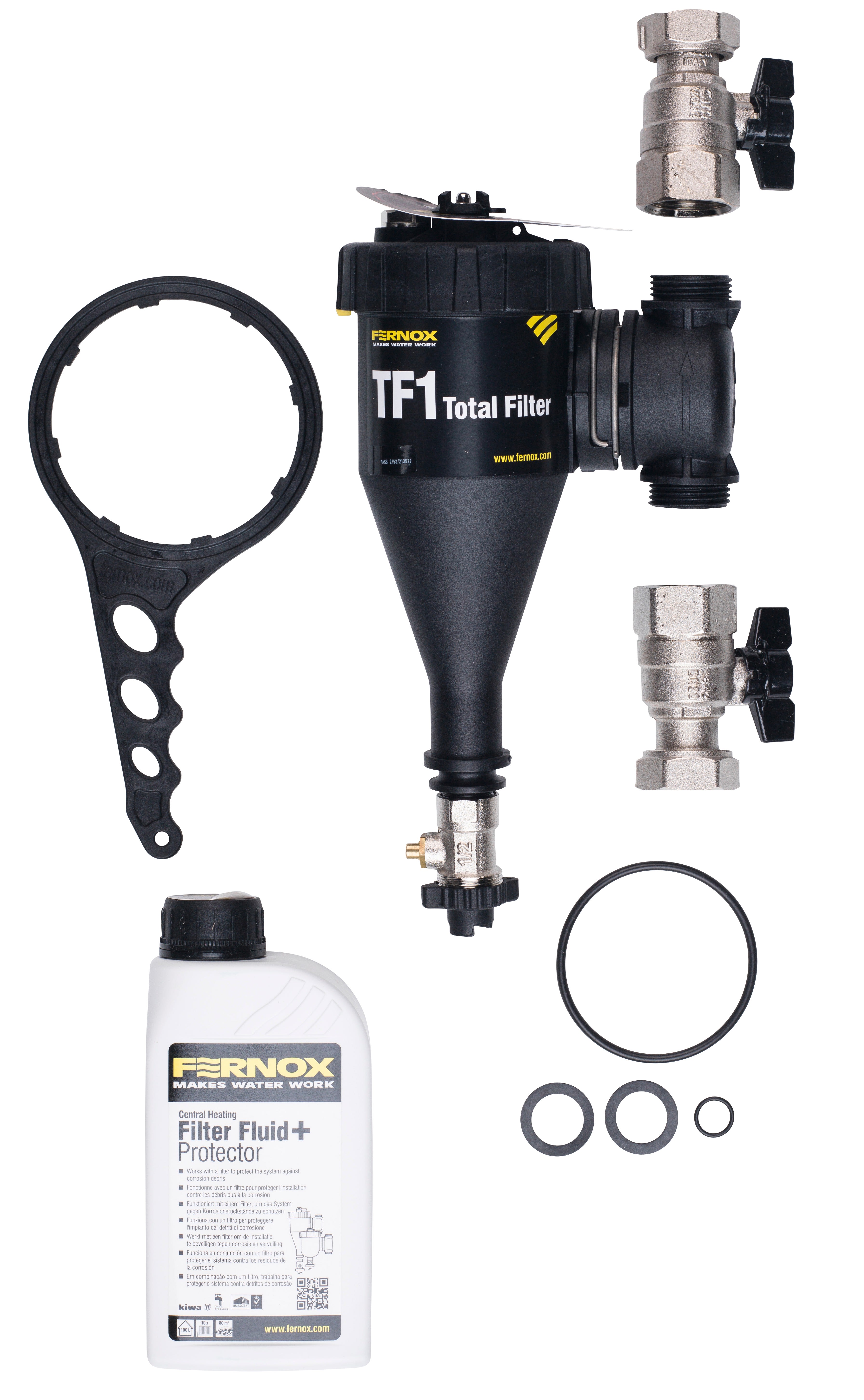 Daikin - Accessoire filtre fernox tf1 avec fluide - accessoire chauffage