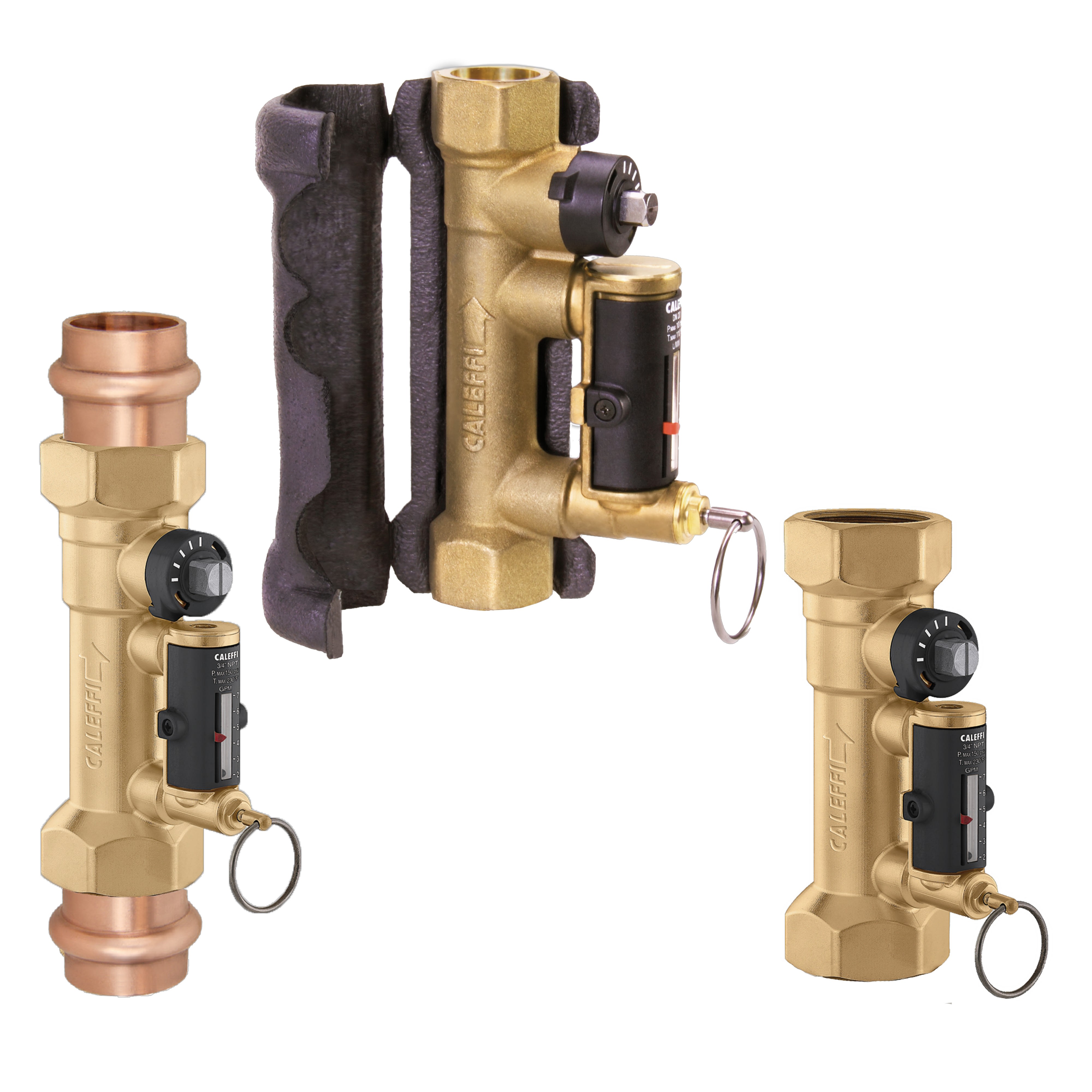 Daikin - Vanne d'équilibrage avec débitmètre à échelle graduée