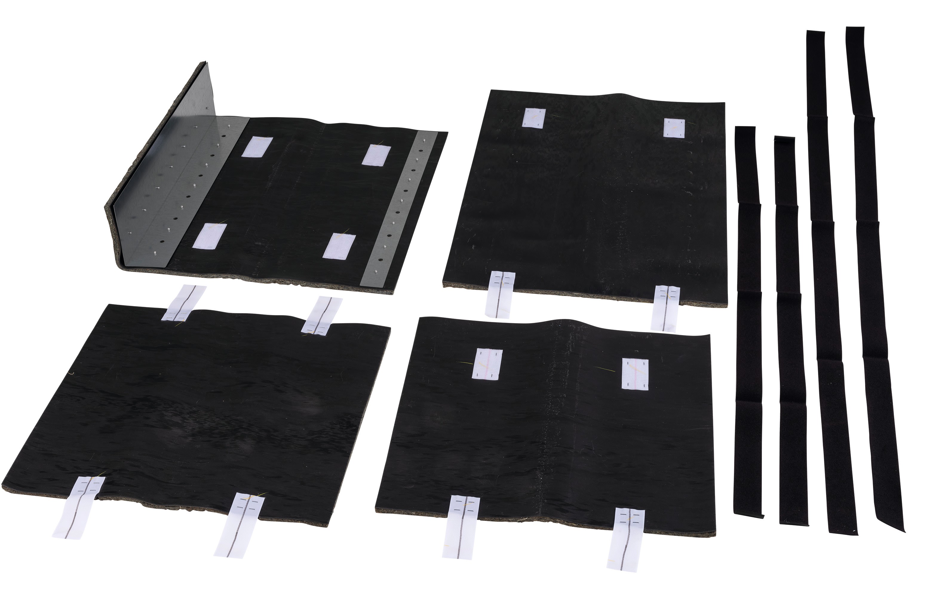 Daikin - Kit abaissement sonore tubes admissions et sorties boites BS-A