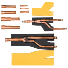 Daikin - Accessoire VRV refnet joint 2 tubes MULTIZEAS B