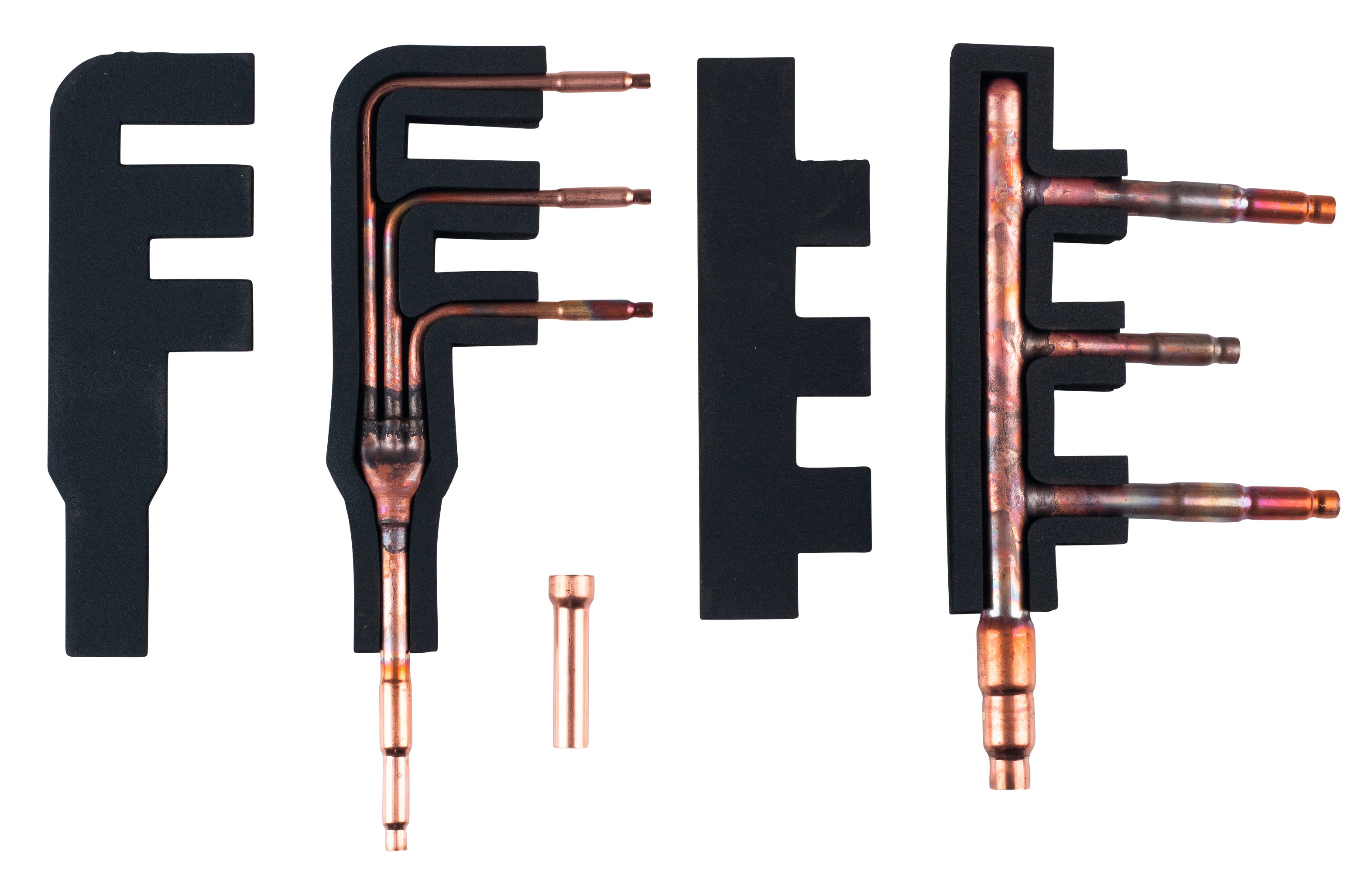 Daikin - Accessoire raccord de dérivation triple Refnet pour Sky-Air