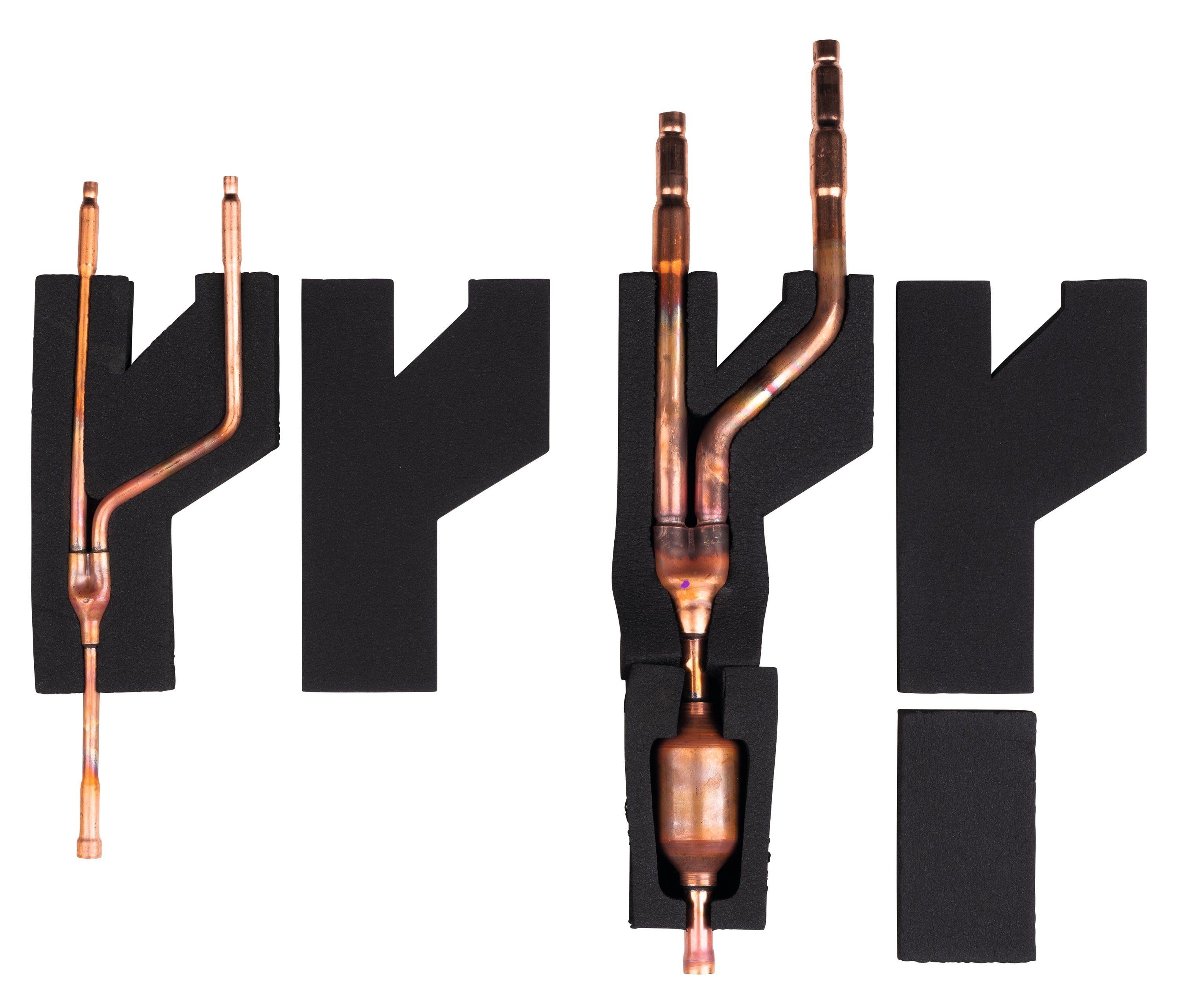 Daikin - Accessoire raccord de dérivation Refnet pour Sky-Air