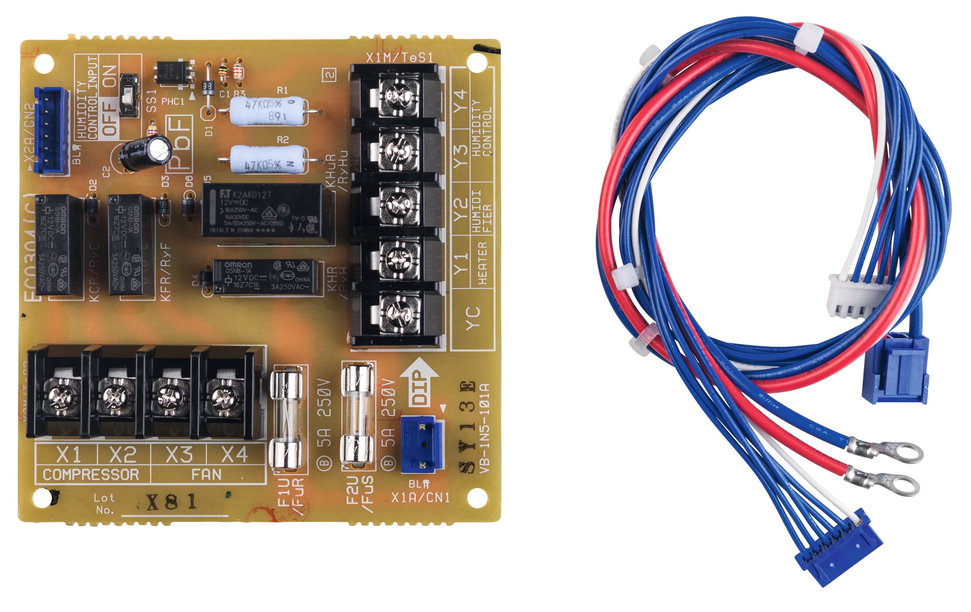 Daikin - Accessoire de contrôle platine de commande pour équipement tiers