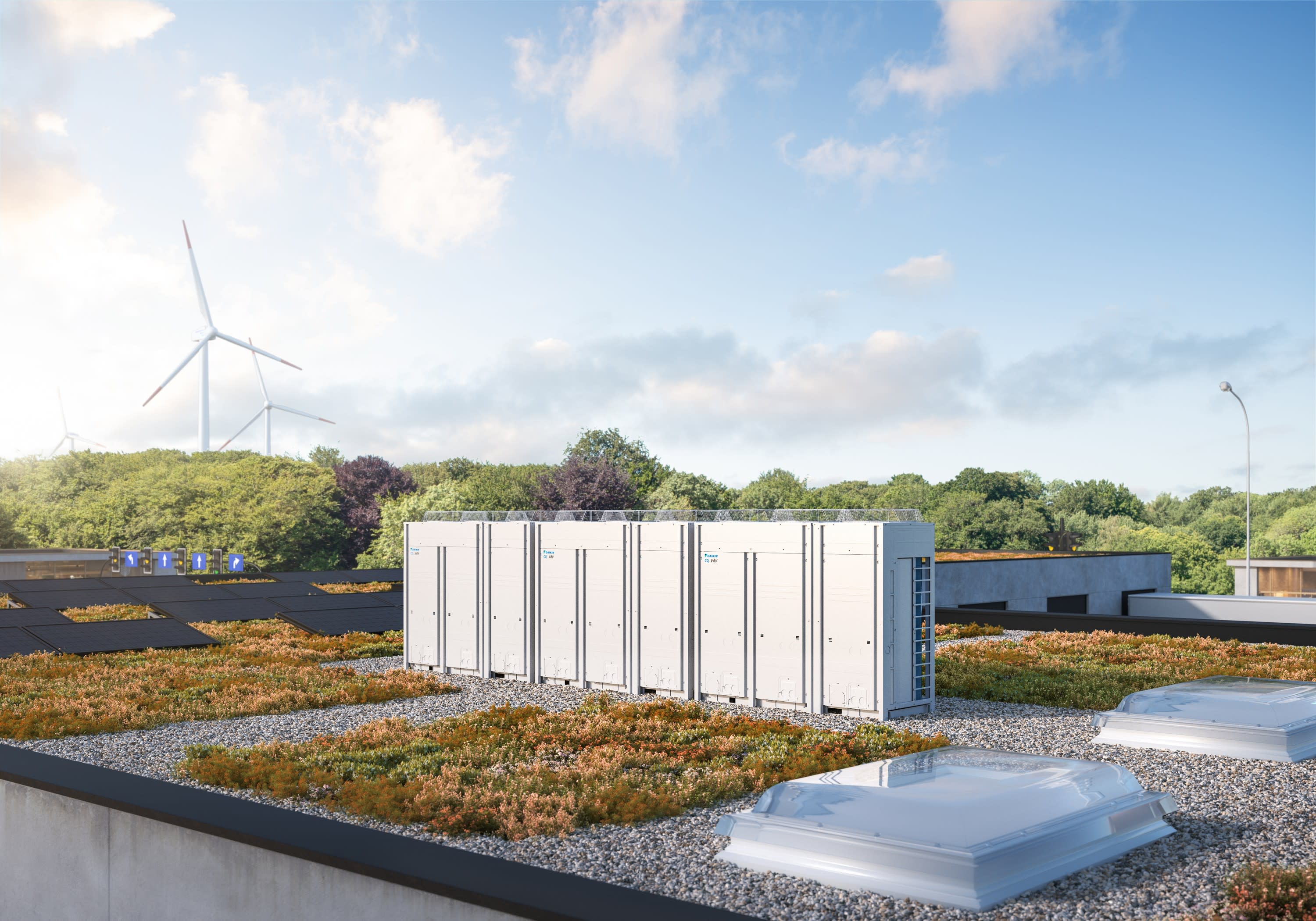 Daikin - Groupe Extérieur fonctionnant au réfrigérant R744 ou CO2