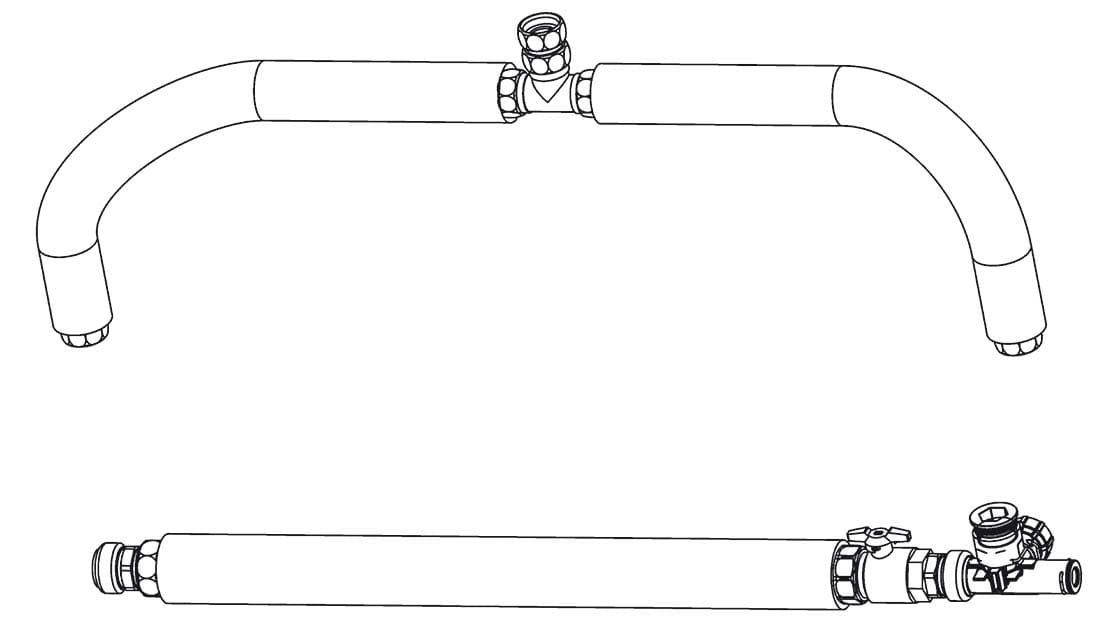 Daikin - Kit d'extérieur extension du ballon Solaris