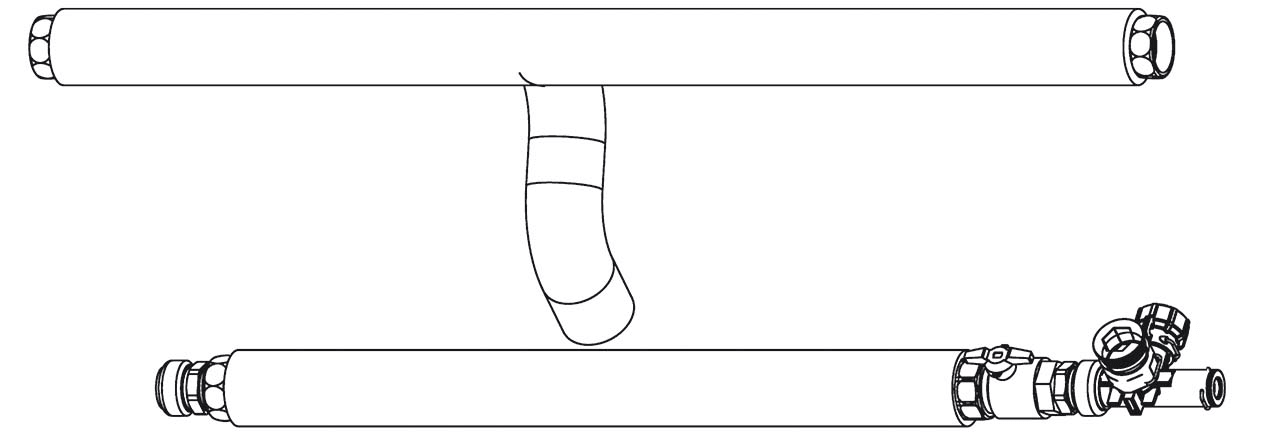 Daikin - Kit d'extérieur extension du ballon Solaris 2