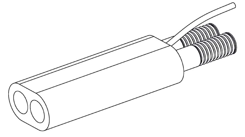 Daikin - Accessoire Infrarouge adaptateur conduite de pression Dn20