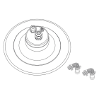 Daikin - Traverse de toit montage sur toit plat - accessoire chauffage