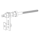 Daikin - Kit fixation ouverture ondulée un capteur