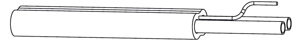 Daikin - Rallonge liaison solaire 10m - accessoire chauffage