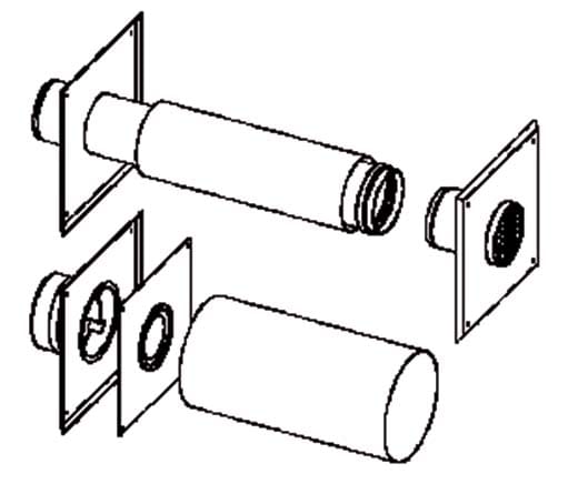 Daikin - Accessoire flue gas - accessoire chauffage