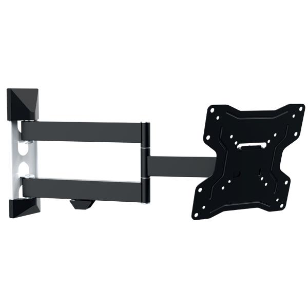 FINDIS Pays De Loire - SUPPORT MURAL 2 BRAS INCLINABLE, ORIENTABLE AVEC DOUBLE DEPORT - VESA