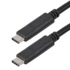 FINDIS Pays De Loire - Cordon USB 3.2 gen 1 - C M-M - 3A - noir - 2 m