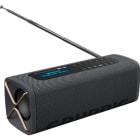 FINDIS Pays De Loire - Enceinte Radio portable DAB+, Bluetooth 5.0 - 5WRMS - Mains libres - 8h