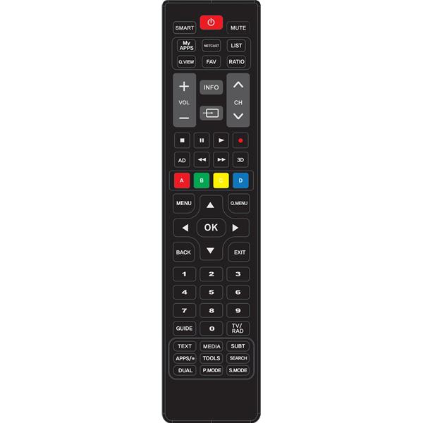 FINDIS Pays De Loire - Télécommande pour TV  LG / SAMSUNG SMART TV sans programmation